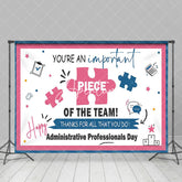 Aperturee - Aperturee Puzzle Administrative Professionals Day Backdrop